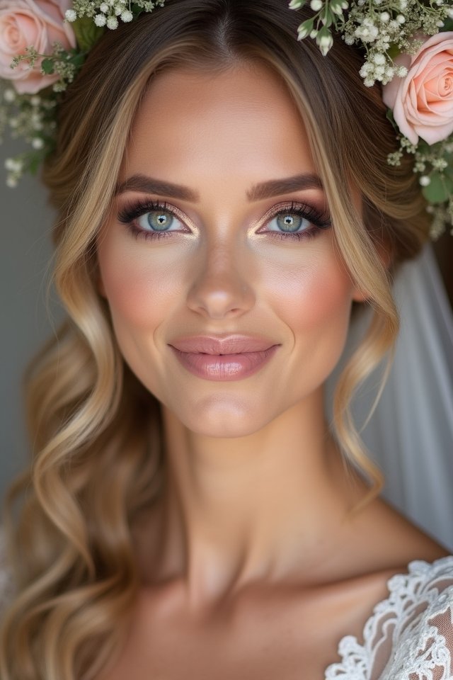 soft smoky eye elegance