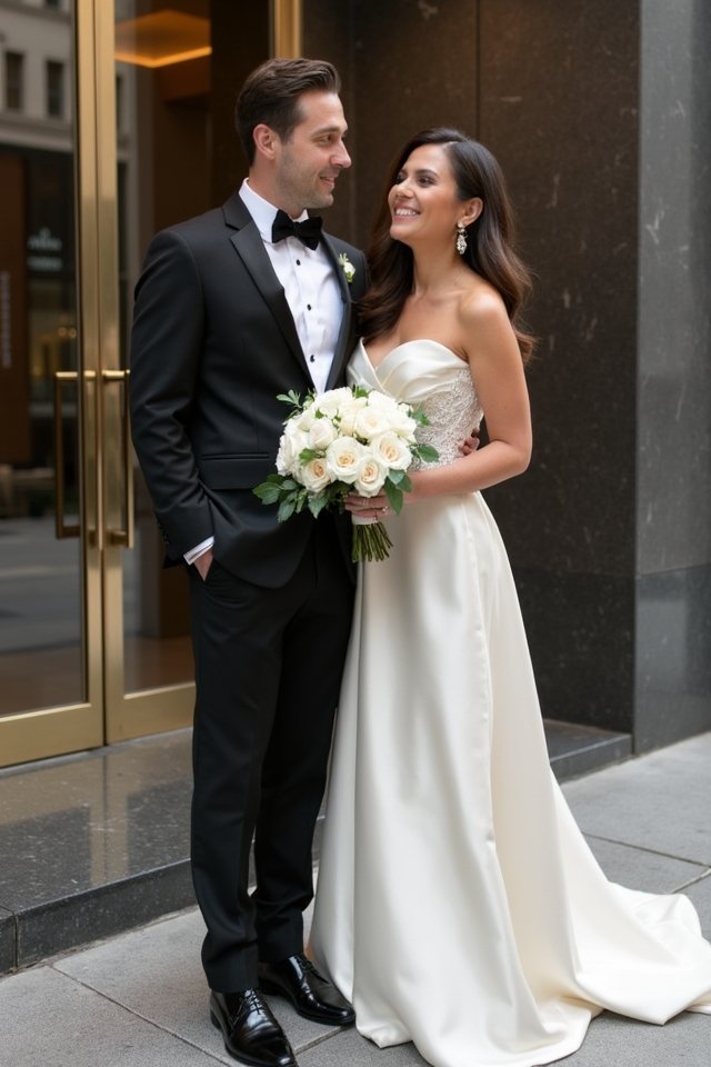 sophisticated city hall elegance