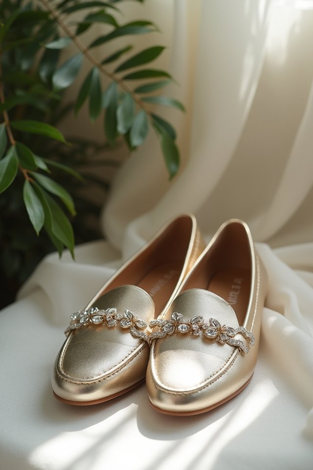 sophisticated comfort for brides
