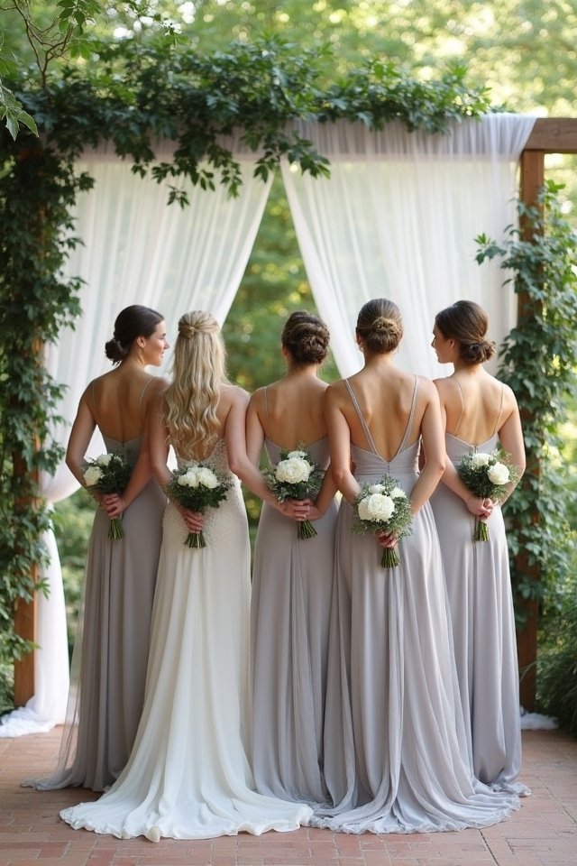 sophisticated dove gray elegance