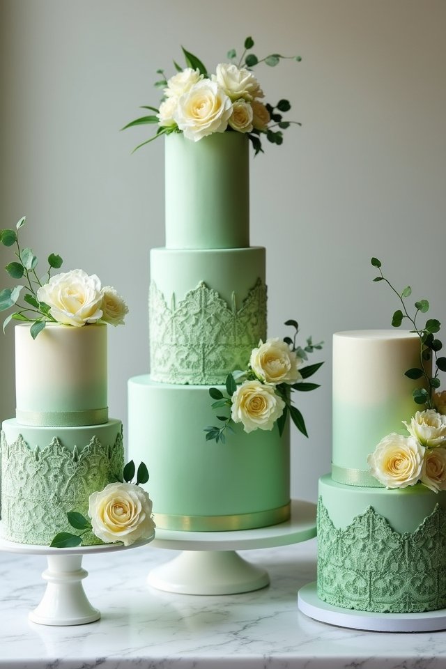 sophisticated green velvet delight