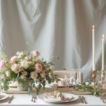 sophisticated neutral wedding palette
