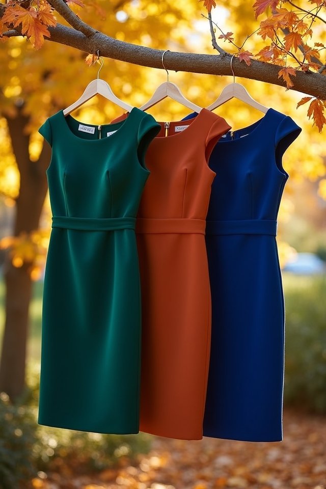 sophisticated shift dress elegance