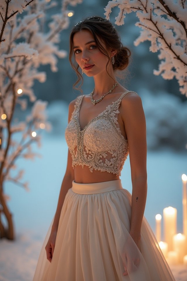 sophisticated two piece ensembles shine