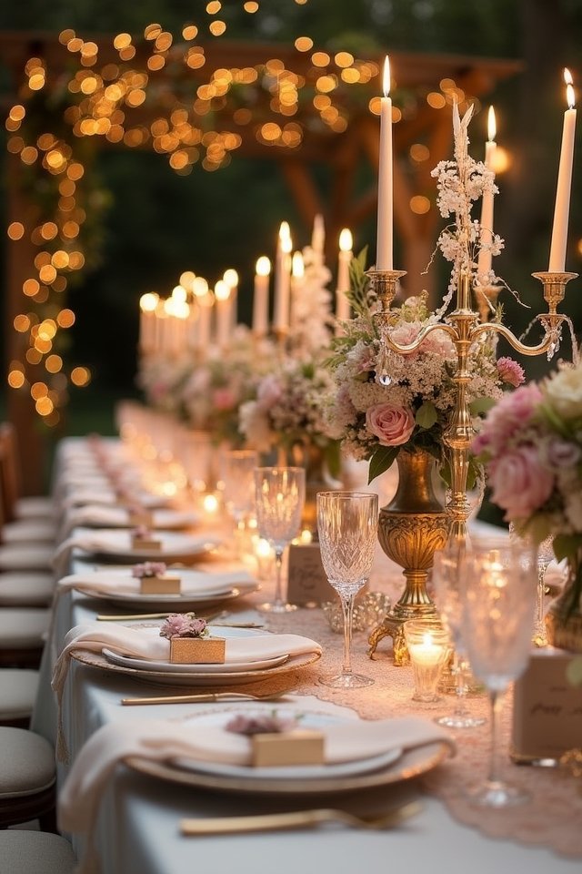sophisticated vintage wedding favors