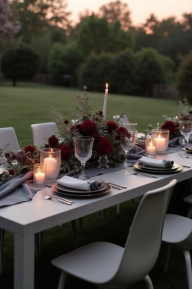 sophisticated wedding color combination