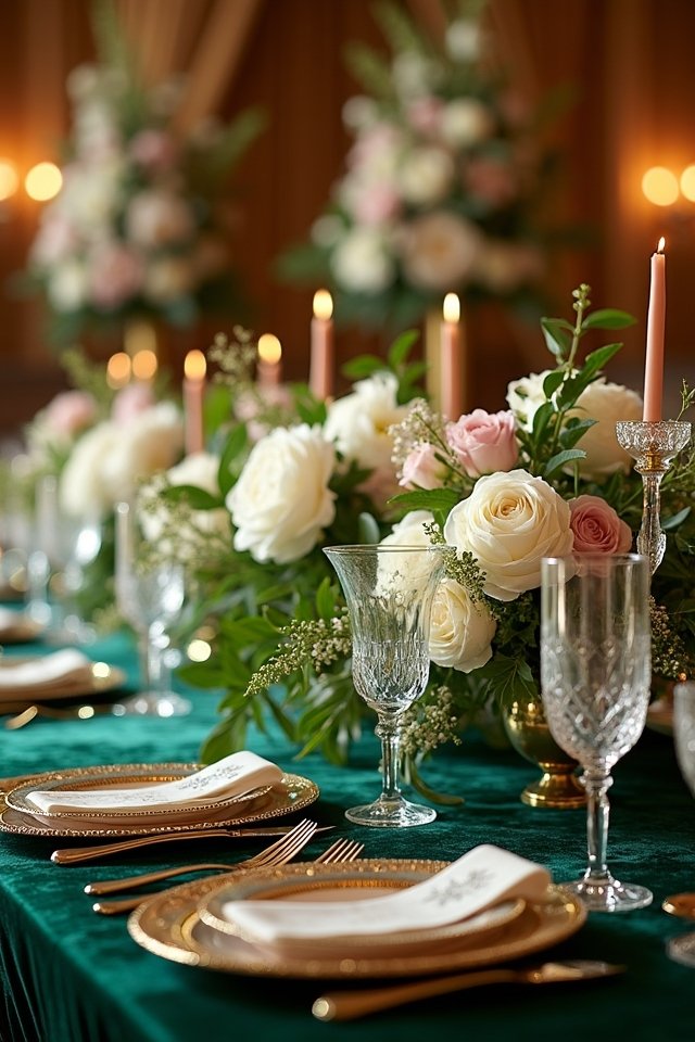 sophisticated wedding color palettes