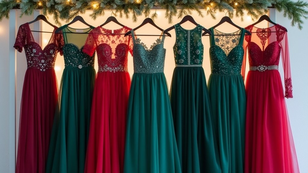 sophisticated winter wedding attire