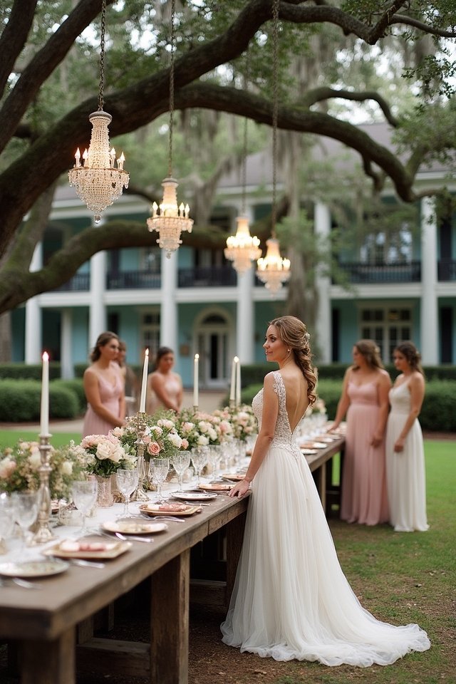 southern elegant wedding inspiration