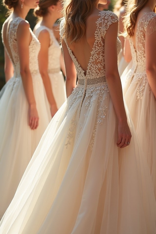 sparkle with metallic accents