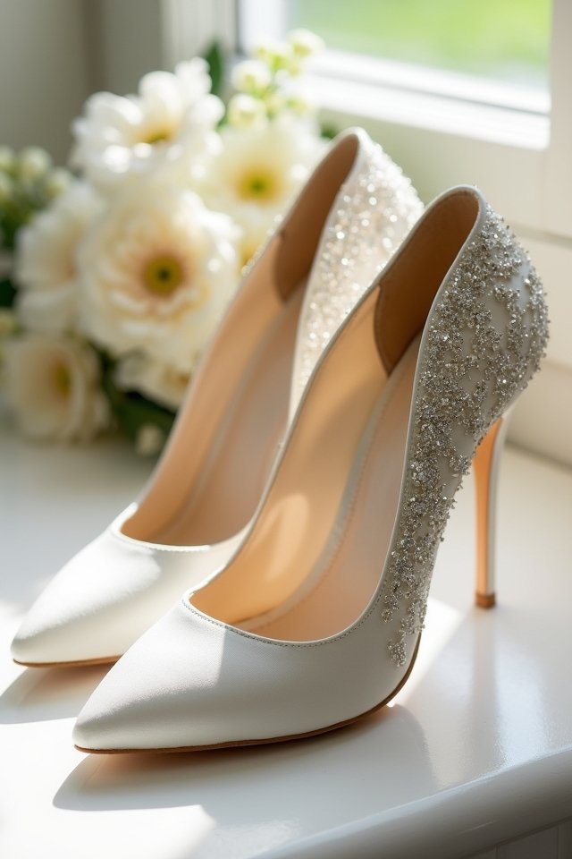 sparkle your bridal look