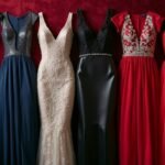 sparkling black tie dresses