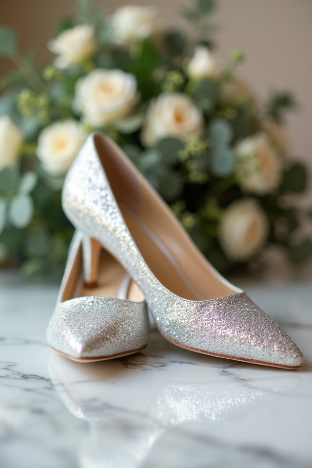 sparkling elegance for brides