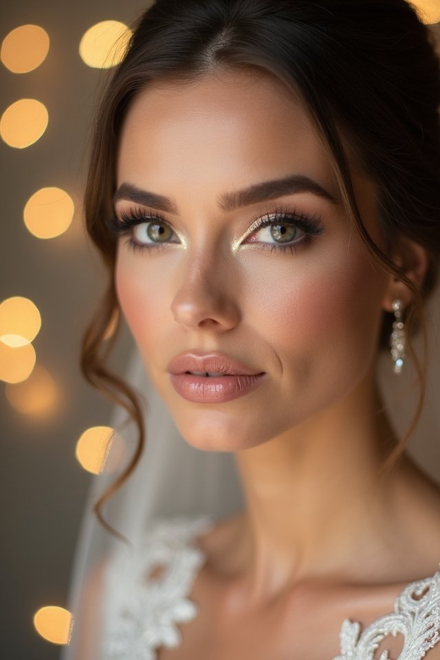 sparkling evening wedding glamour