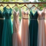 sparkling formal wedding dresses
