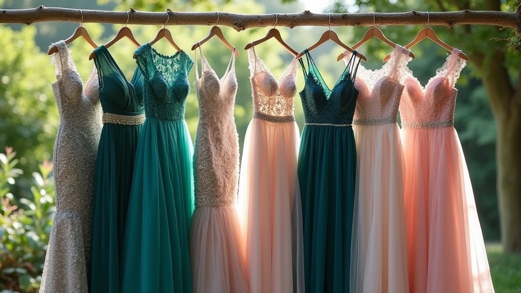 sparkling formal wedding dresses
