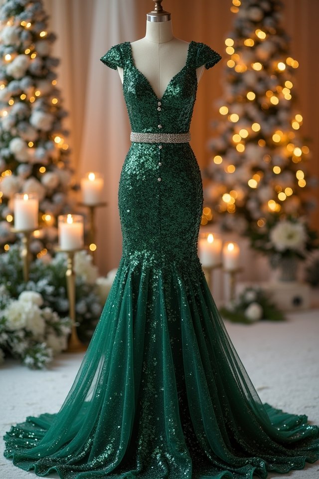 sparkling sequin cocktail elegance