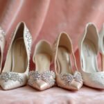 sparkly wedding shoes selection