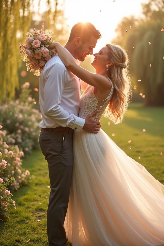 spontaneous joyful candid moments