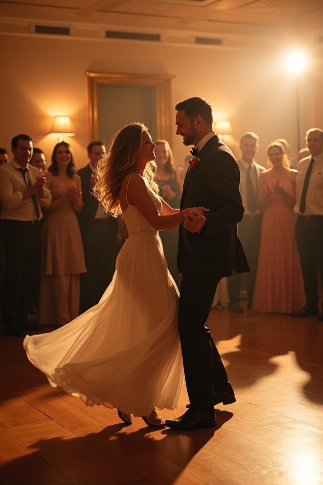 spontaneous joyful dancing moments