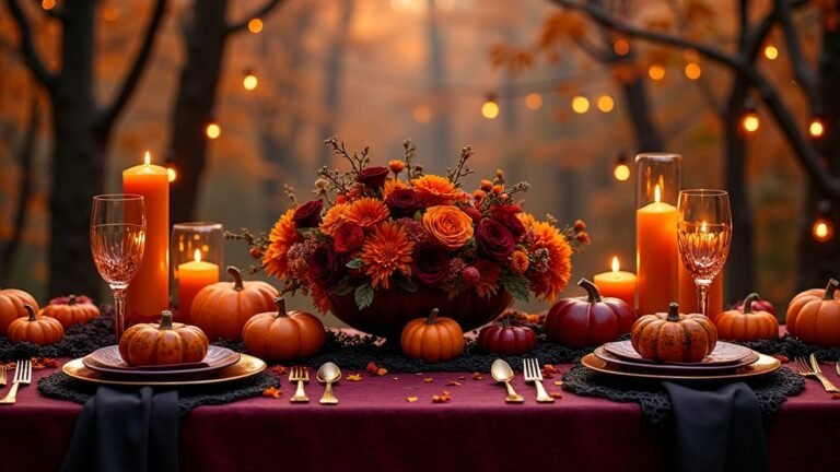 spooky chic wedding inspiration