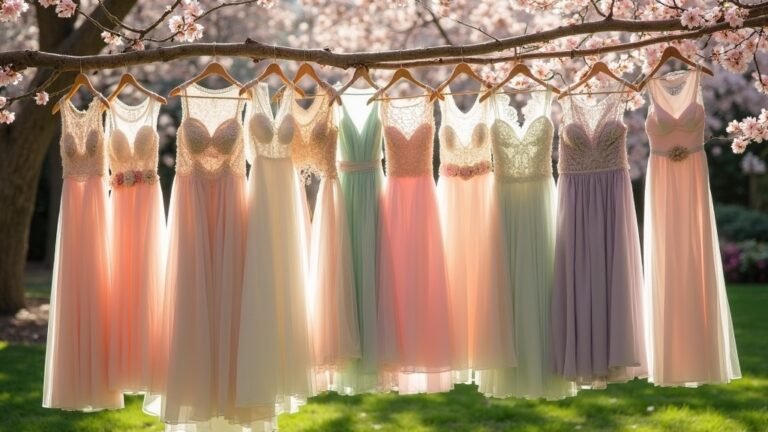 spring bridal guest attire