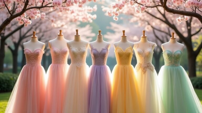 spring wedding dress ideas