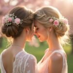 spring wedding guest hairstyles