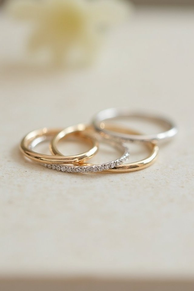 stackable band layering fun