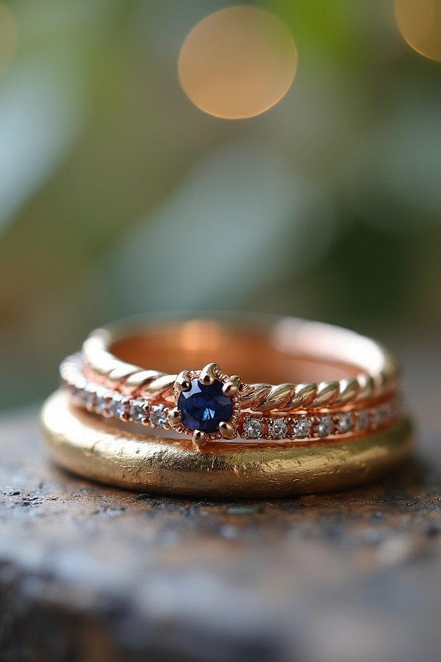 stackable rings for individuality