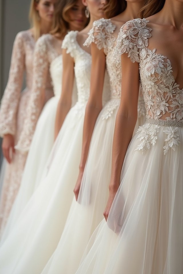 statement sleeves with embellishments