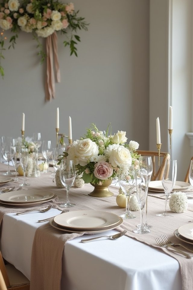 stone grey wedding elegance