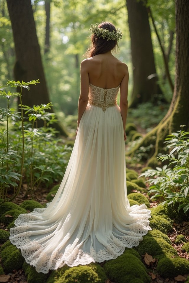 strapless sweetheart dress elegance