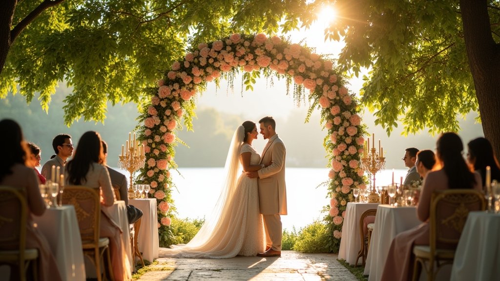 stunning akad nikah photography