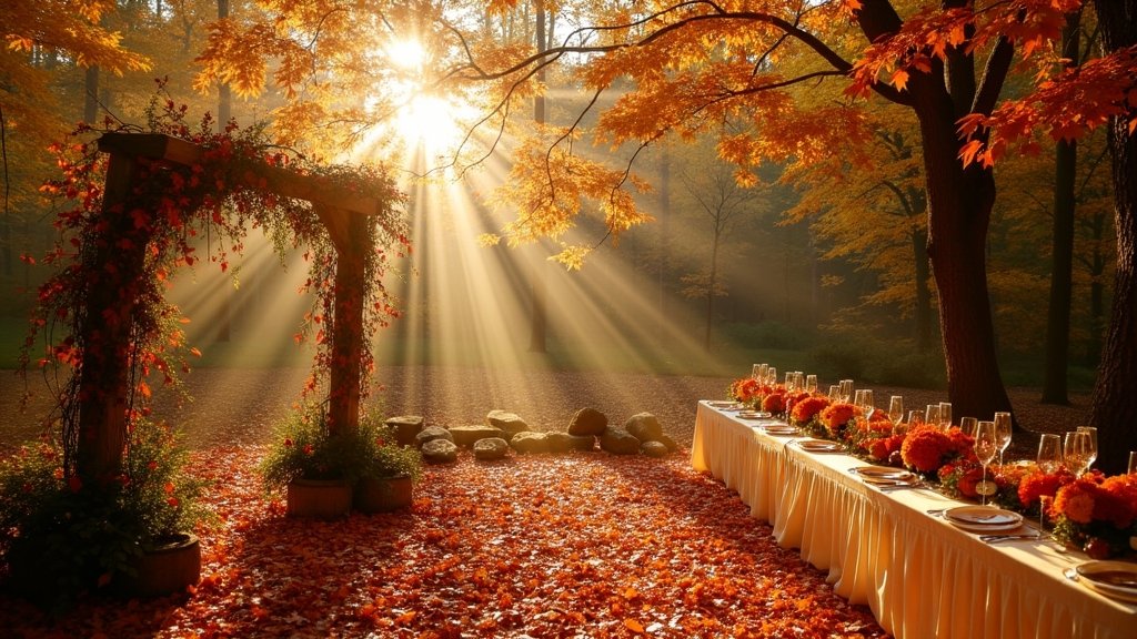 stunning autumn wedding venues