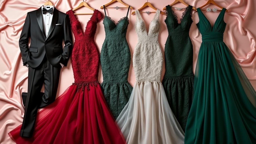 stunning black tie dresses