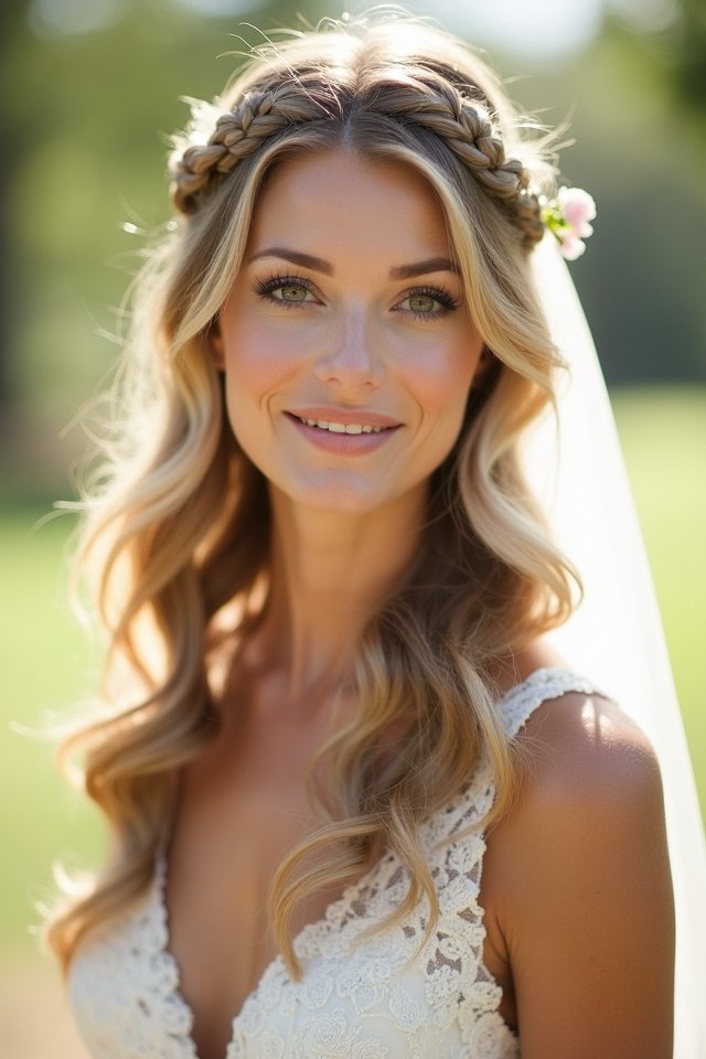 stunning bridal hairstyle options