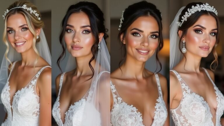 stunning bridal makeup ideas