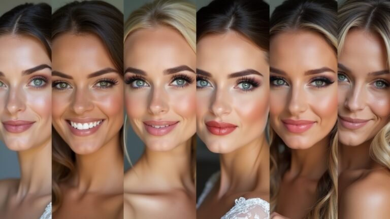 stunning bridal makeup inspiration