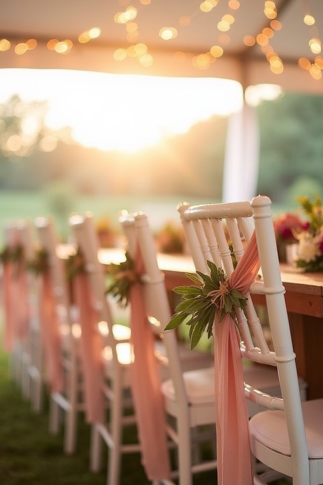 stunning chair decorations ideas