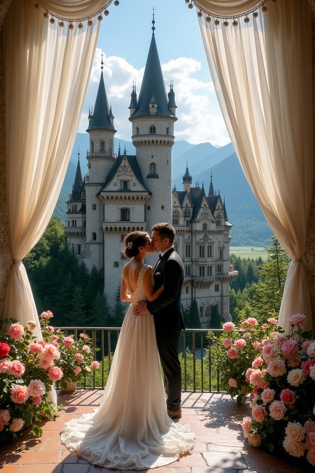 stunning fairytale wedding venue