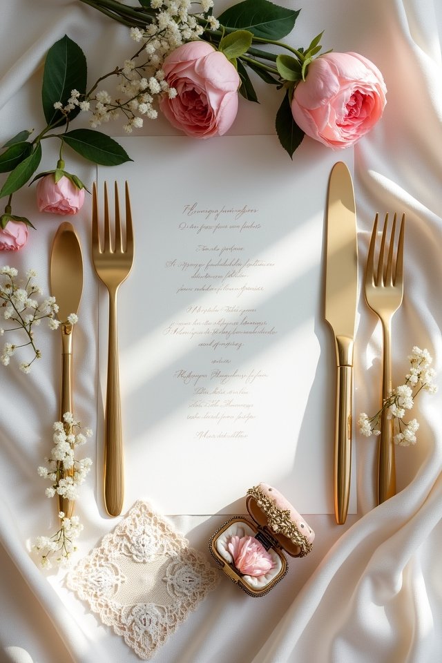 stunning floral wedding details