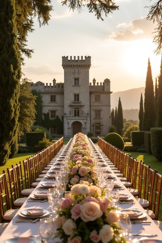 stunning fortress wedding venue
