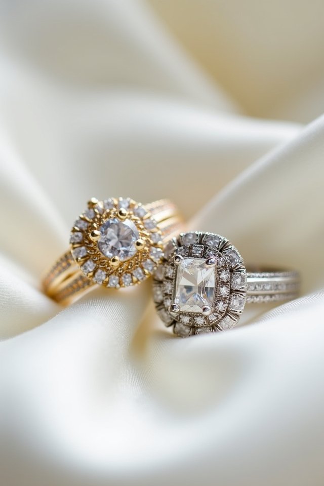 stunning halo ring designs