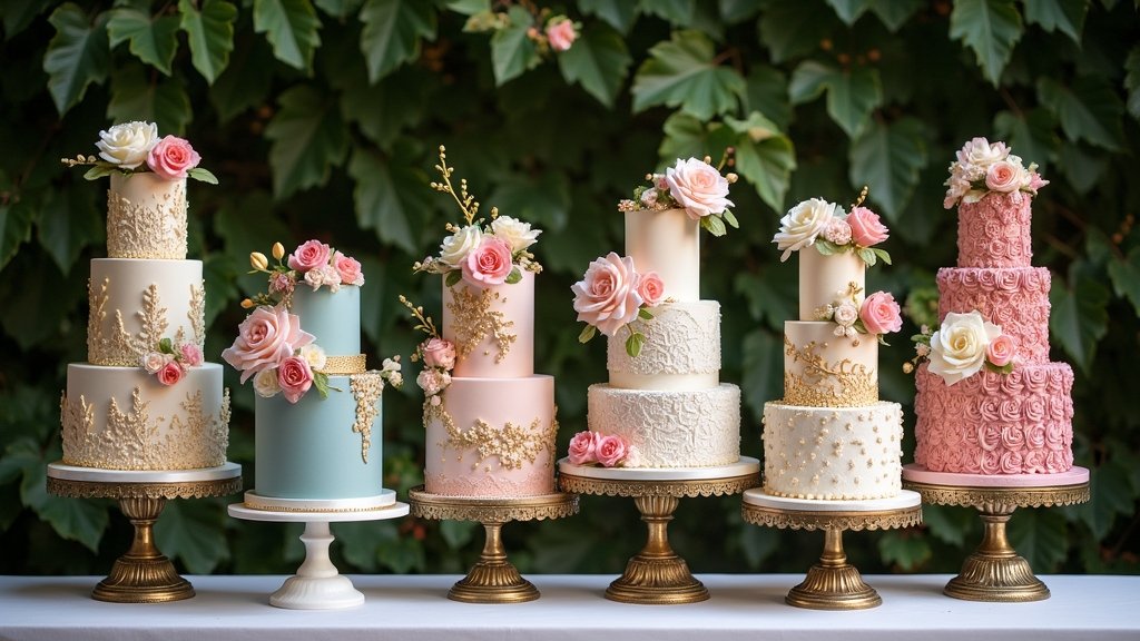 stunning luxury wedding cakes