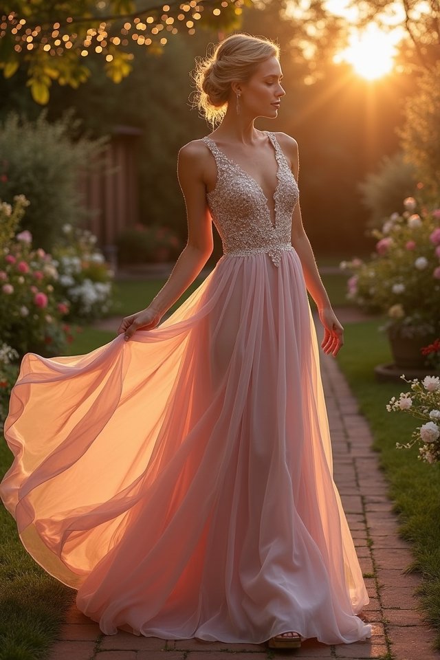 stunning maxi gown trends