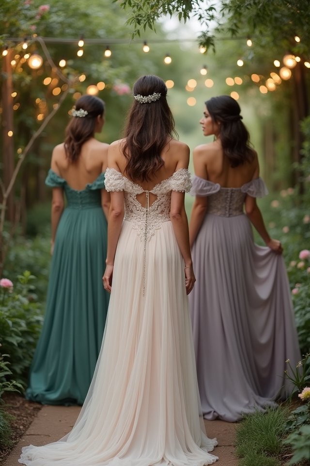 stunning off shoulder dresses