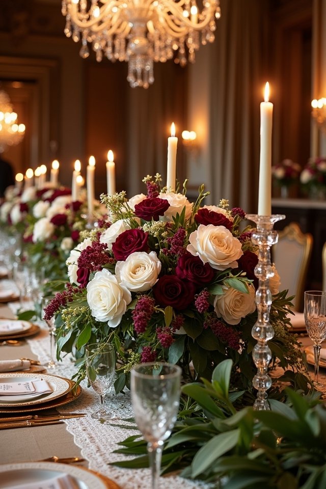 stunning opulent flower arrangements