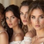 stunning soft bridal looks