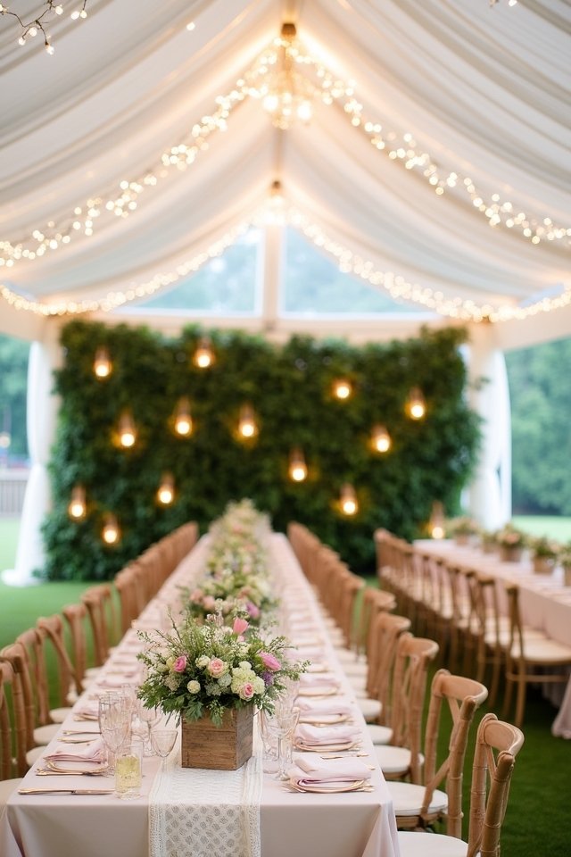 stunning themed wedding backdrops